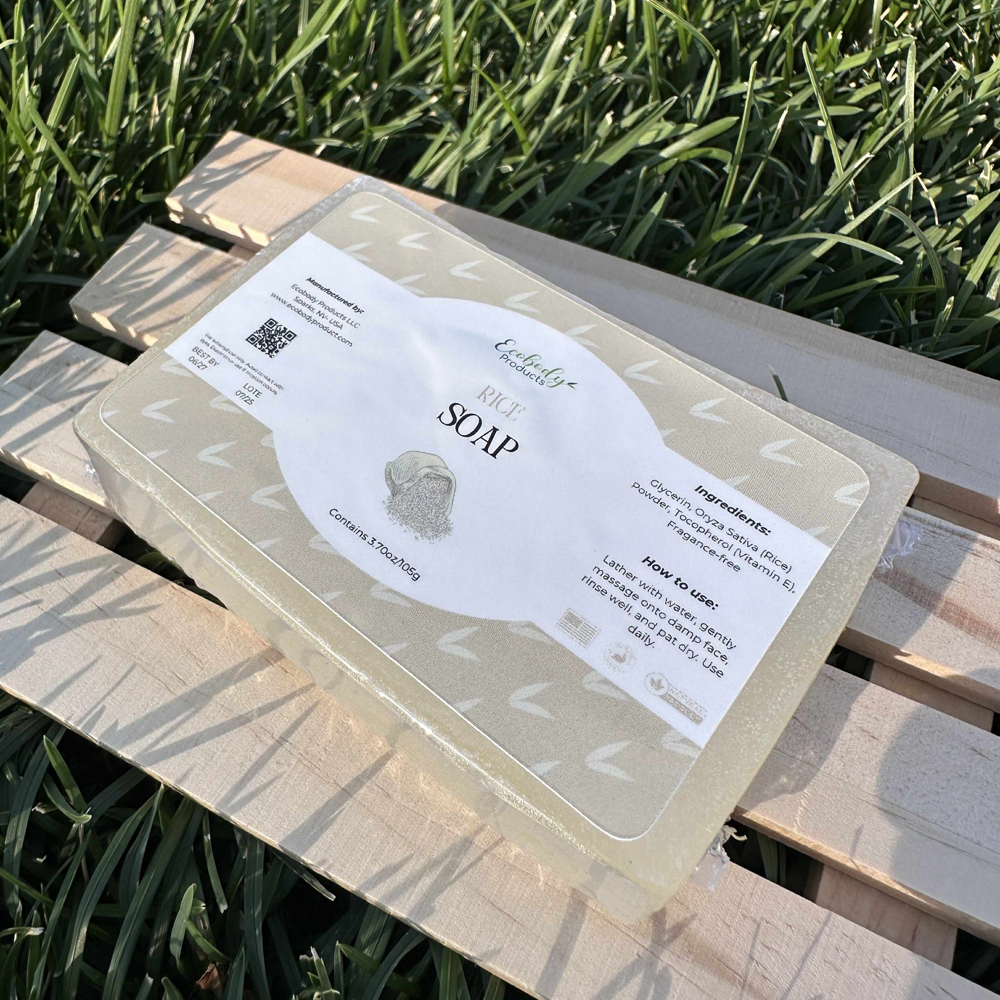 Rice Soap