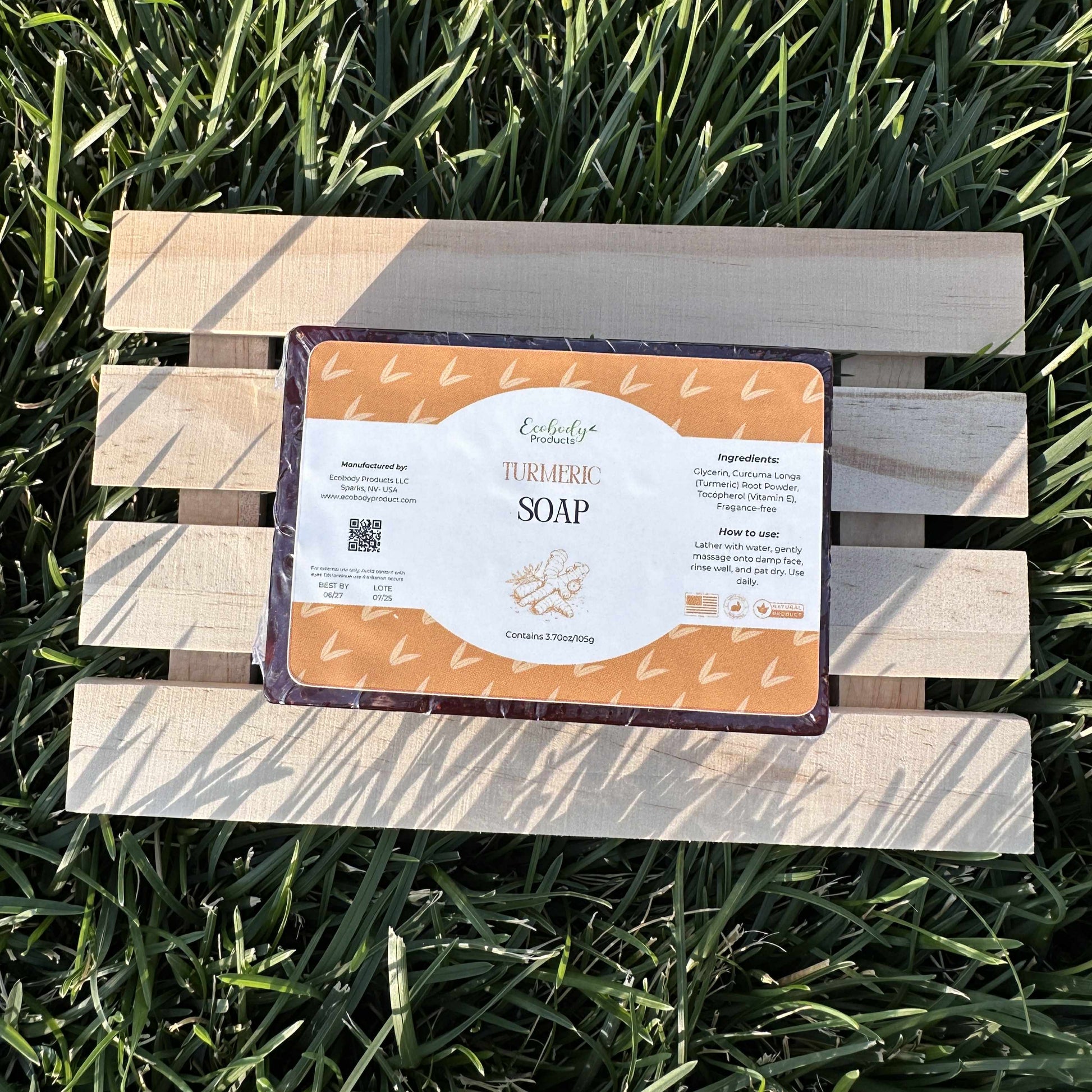 Turmeric Soap