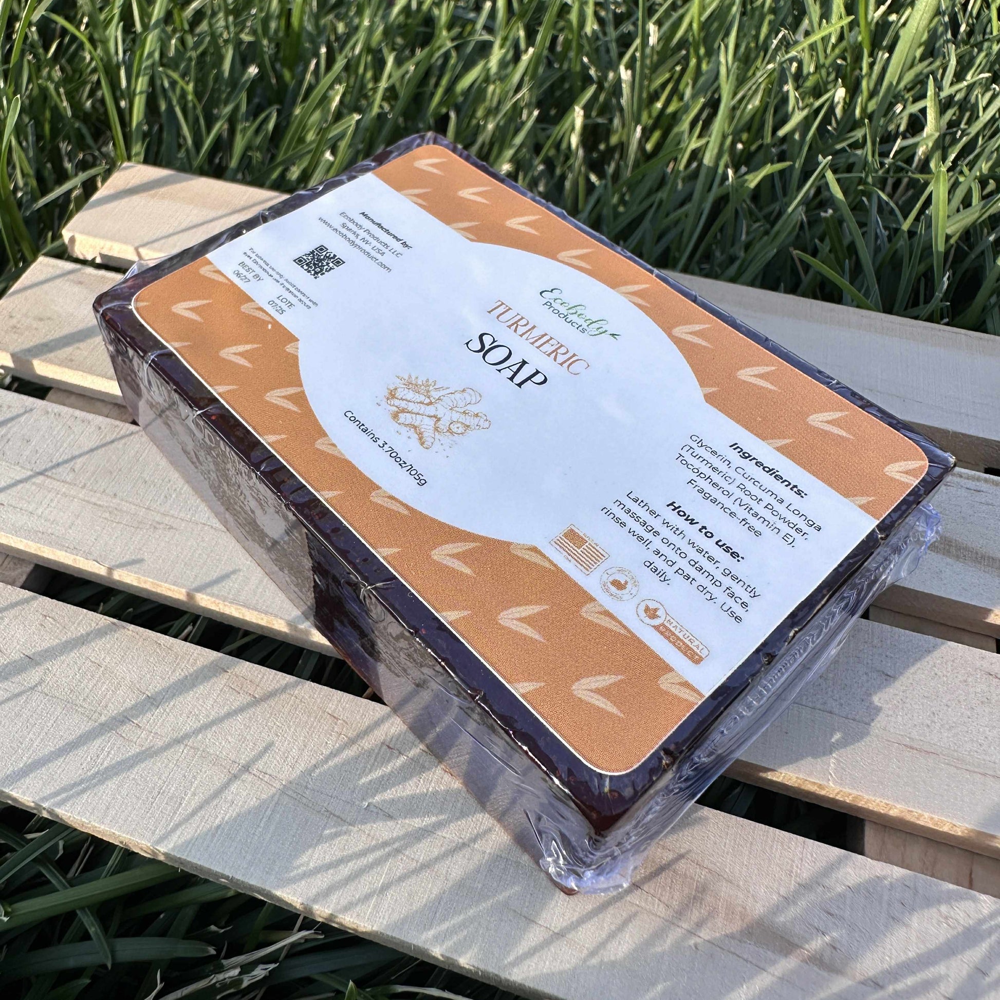 Turmeric Soap