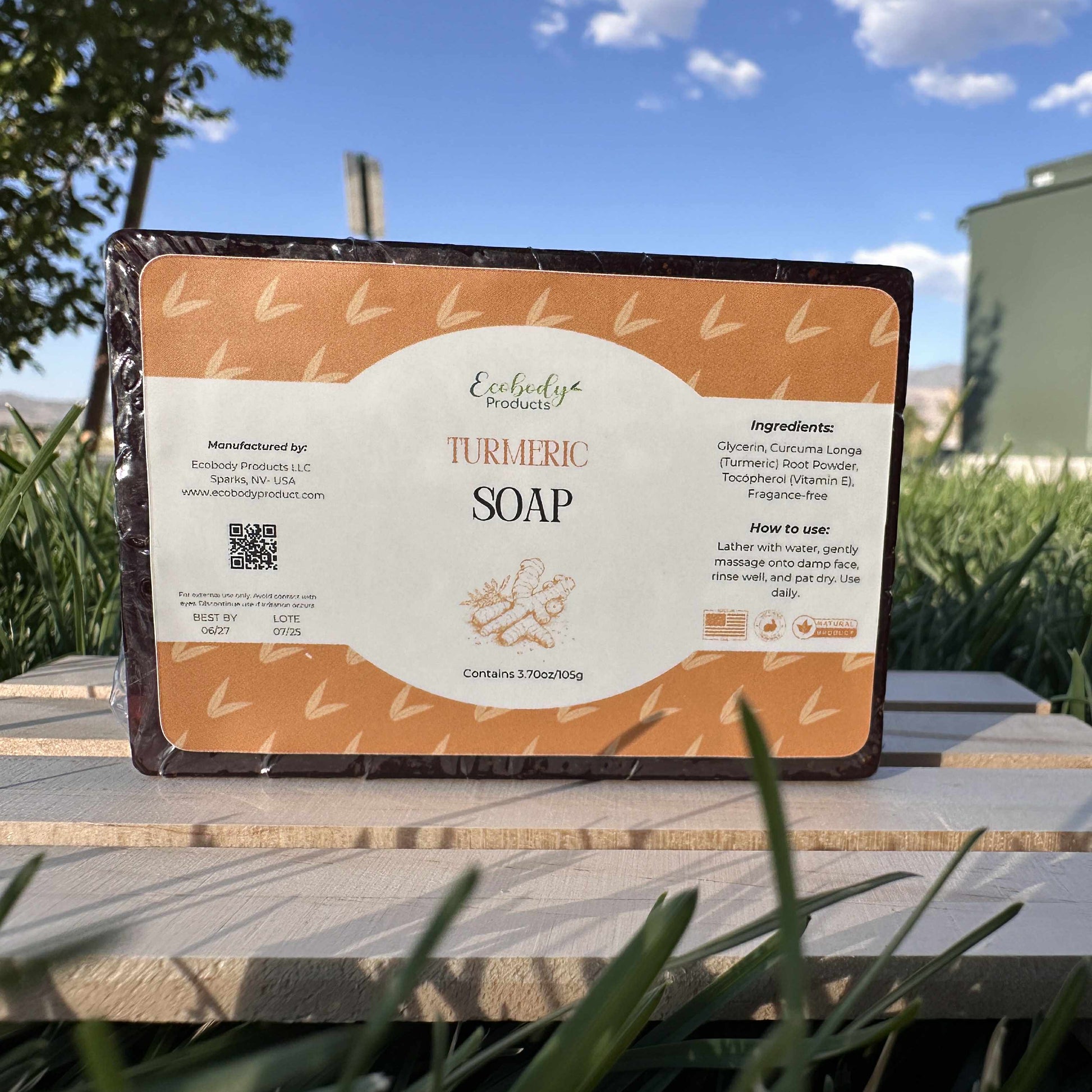 Turmeric Soap