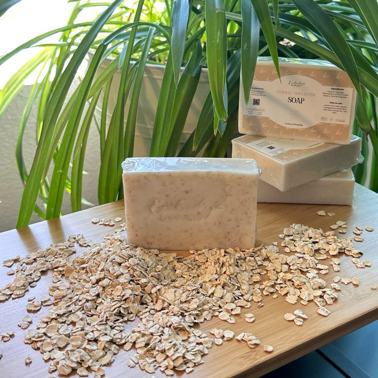 Oatmeal + Shea Butter Soap