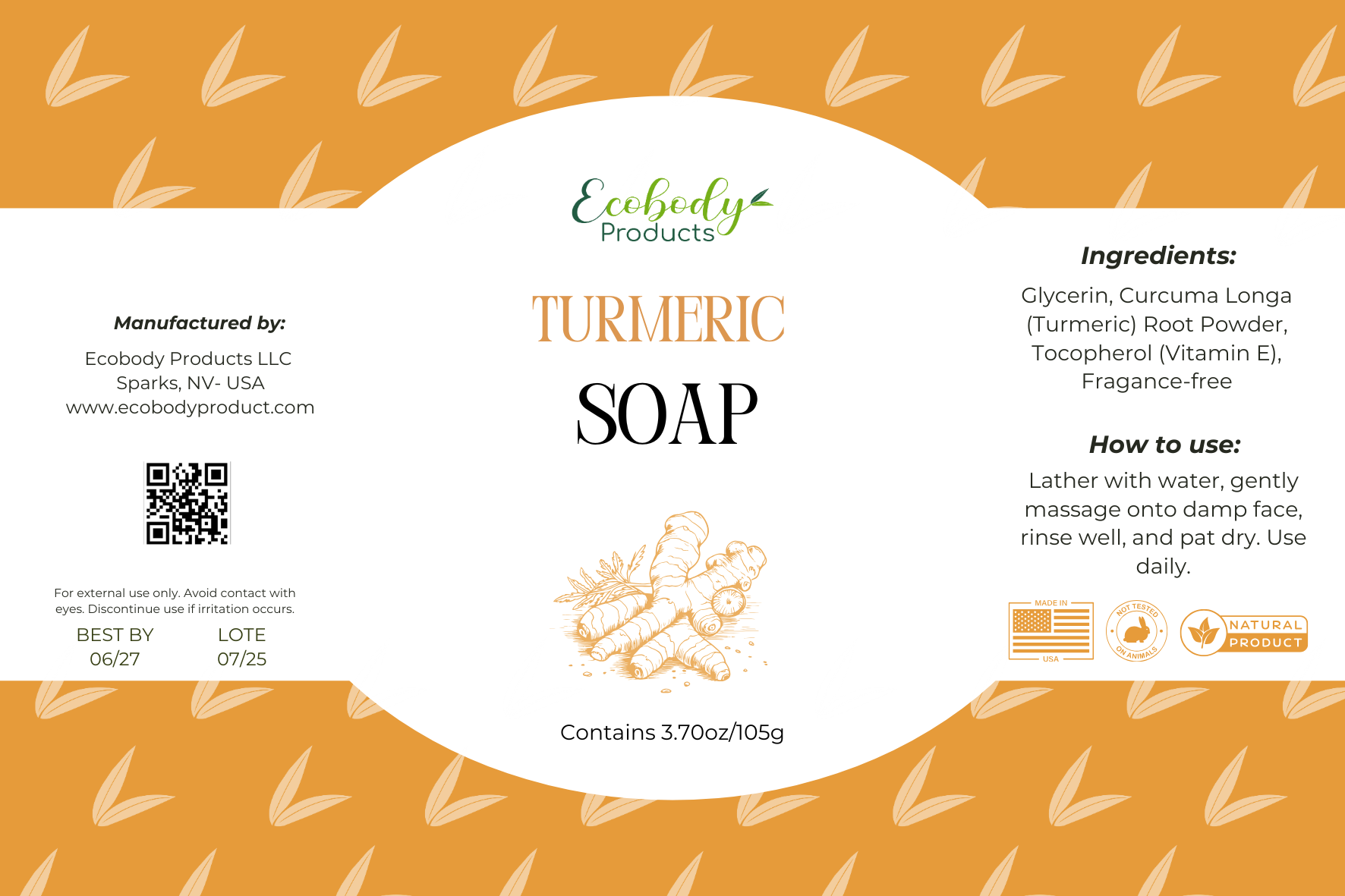 Turmeric Soap