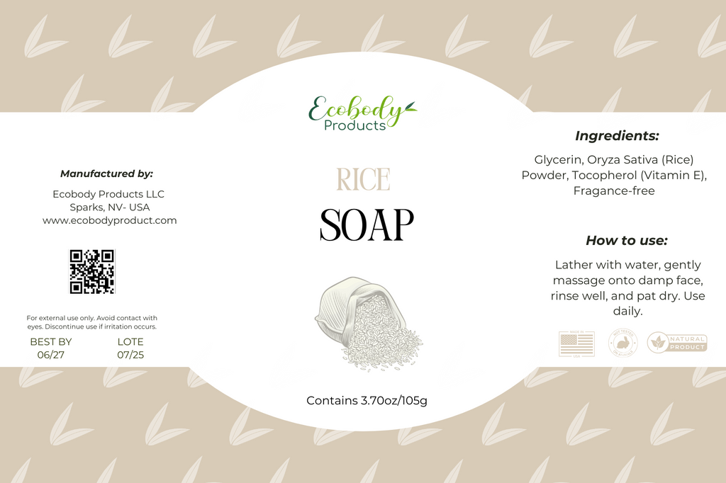 Rice Soap