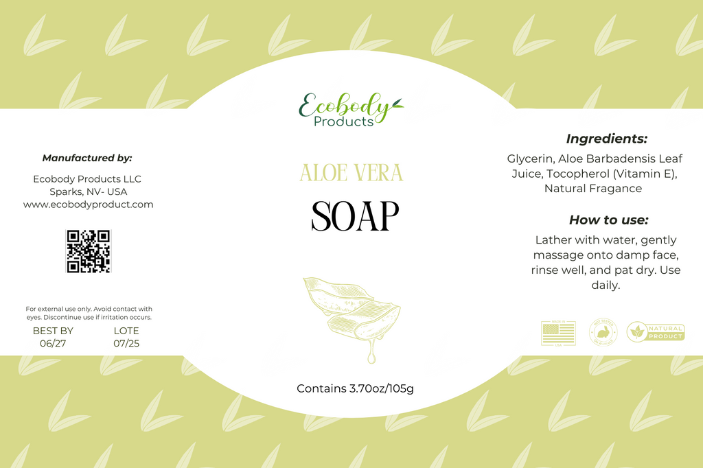 Aloe Vera Soap