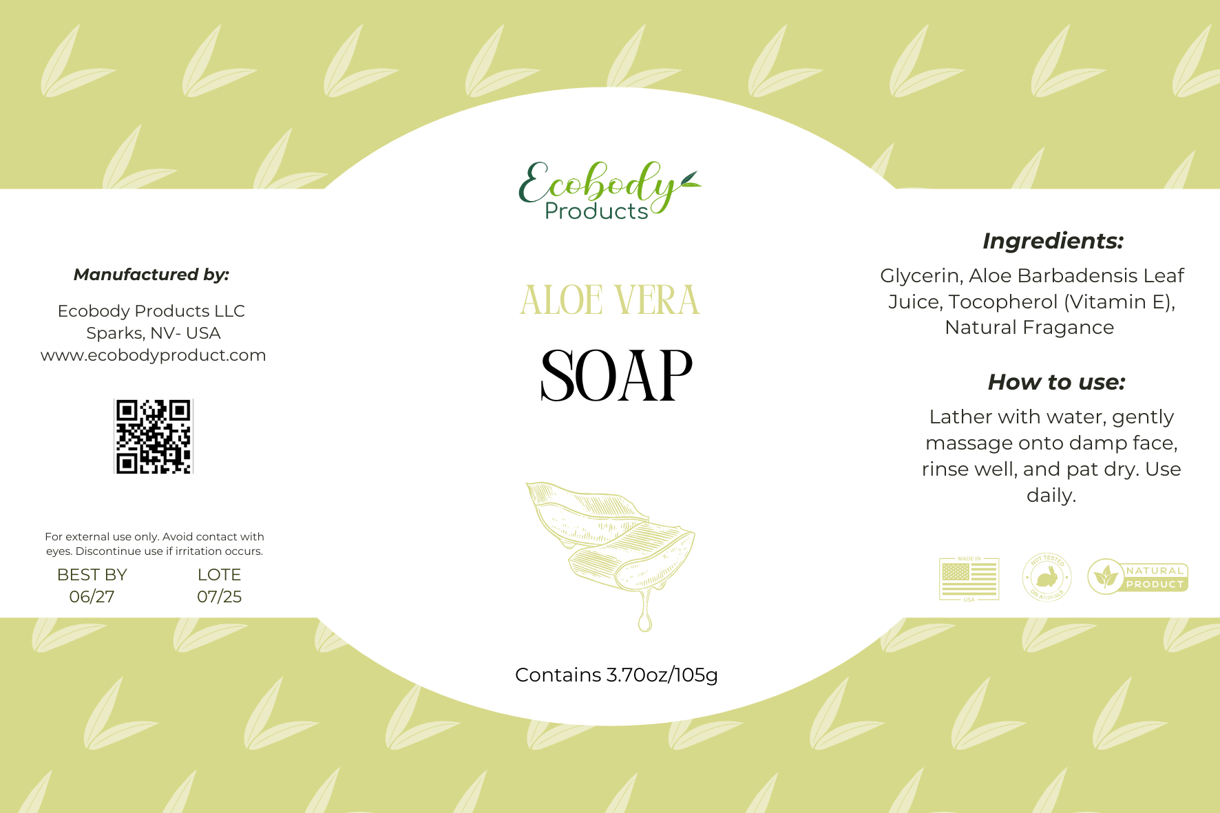 Aloe Vera Soap
