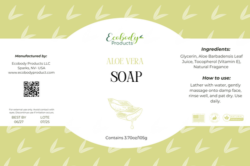 Aloe Vera Soap