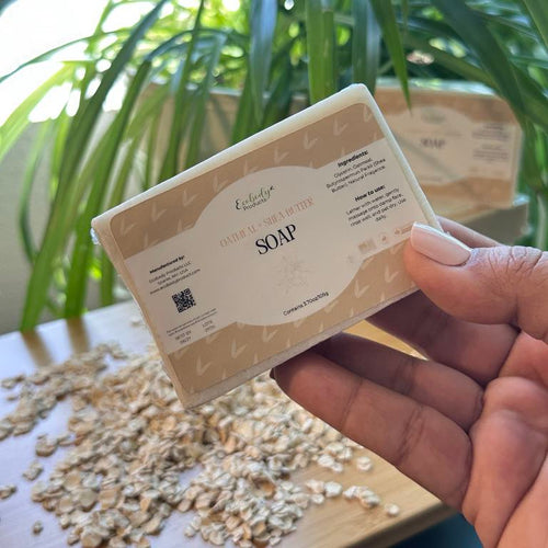 Oatmeal + Shea Butter Soap