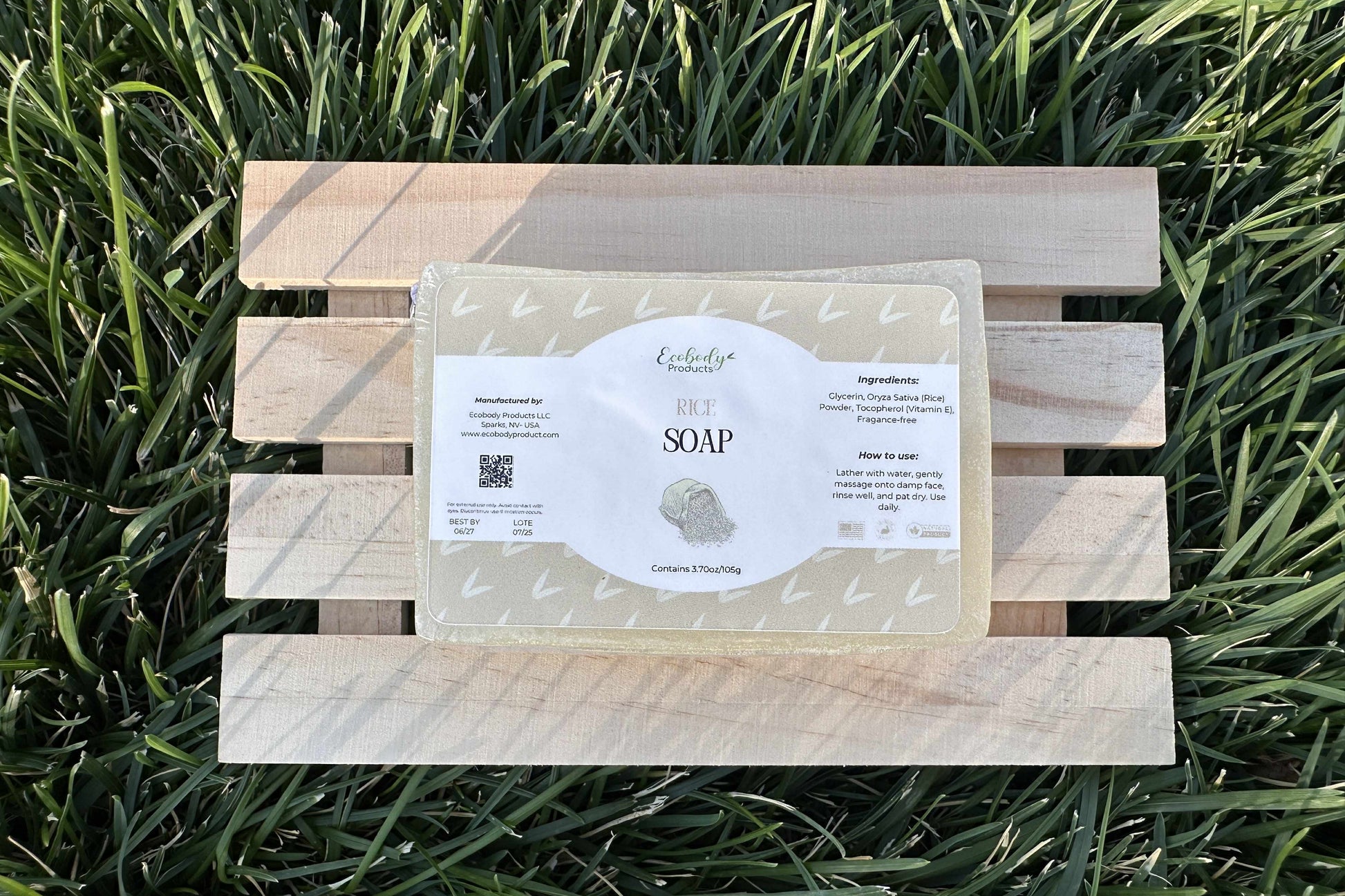 Rice Soap